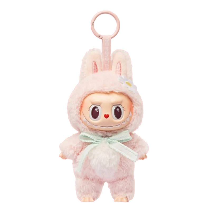 POP MART Labubu Mokoko Close To Sweet Vinyl Plush Pendant - Image 2
