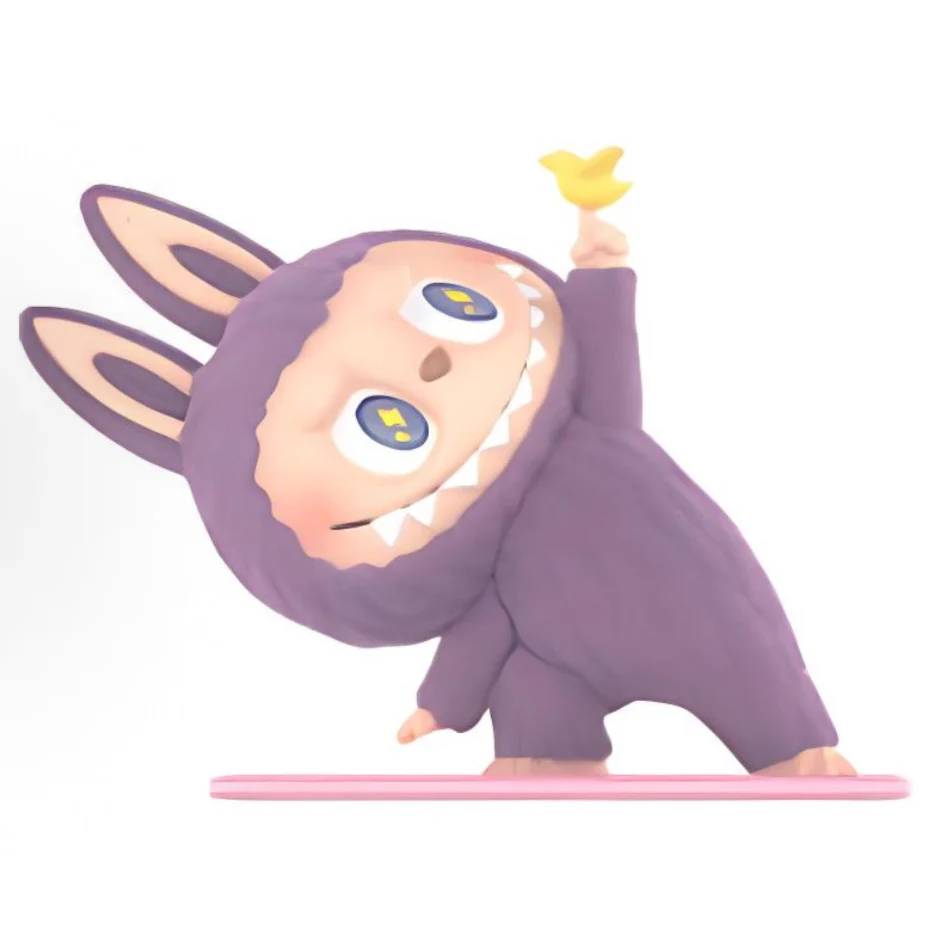 POP MART LABUBU Mystery Boxes - Yoga Series - Image 13