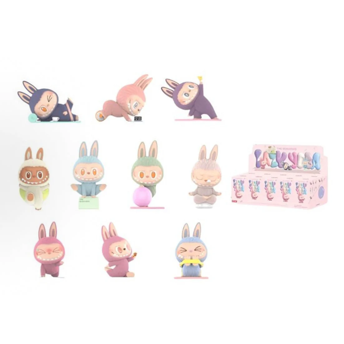 POP MART LABUBU Mystery Boxes - Yoga Series - Image 14