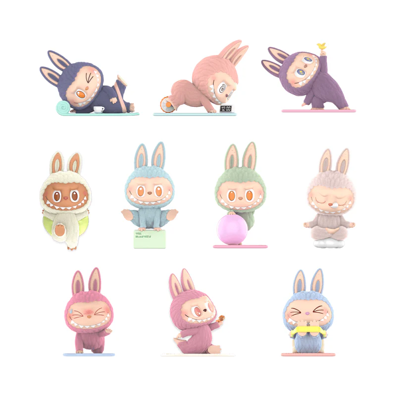 POP MART LABUBU Mystery Boxes - Yoga Series - Image 3