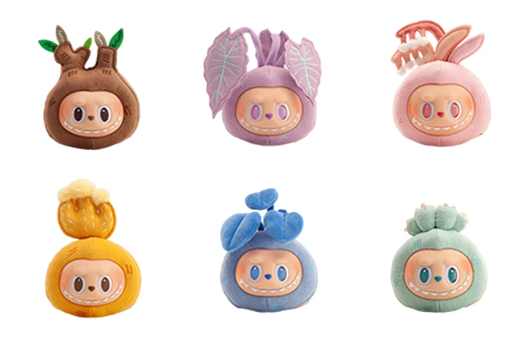 POP MART LABUBU Plants Mystery Boxes - Image 7