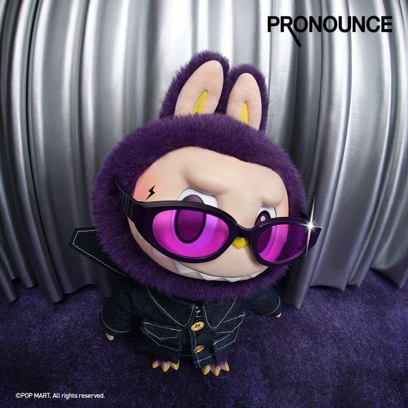 POP MART LABUBU × PRONOUNCE  WINGS OF FANTASY Trendy Figures - Image 4