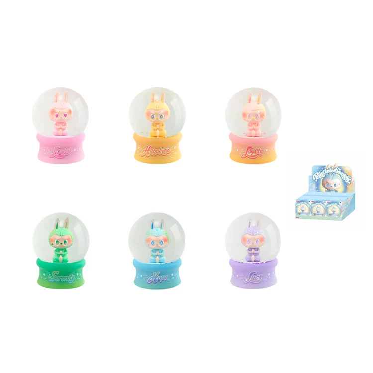 POP MART Labubu The Monsters Big Into Energy Series Loyalty Crystal Ball - Image 3