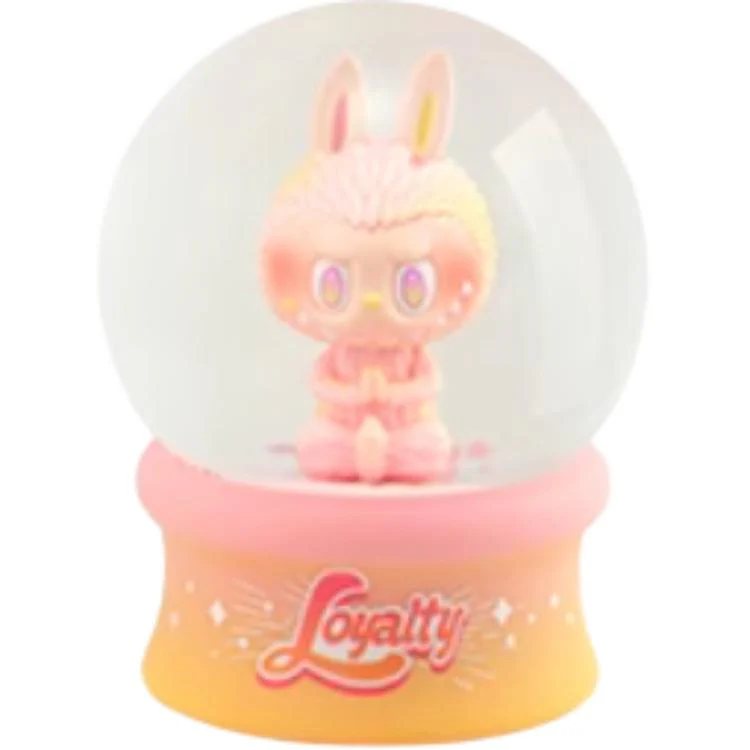 POP MART Labubu The Monsters Big Into Energy Series Loyalty Crystal Ball - Image 4