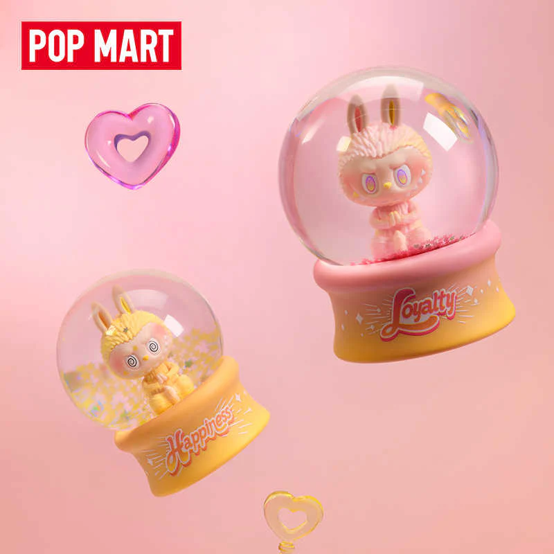 POP MART Labubu The Monsters Big Into Energy Series Loyalty Crystal Ball - Image 5