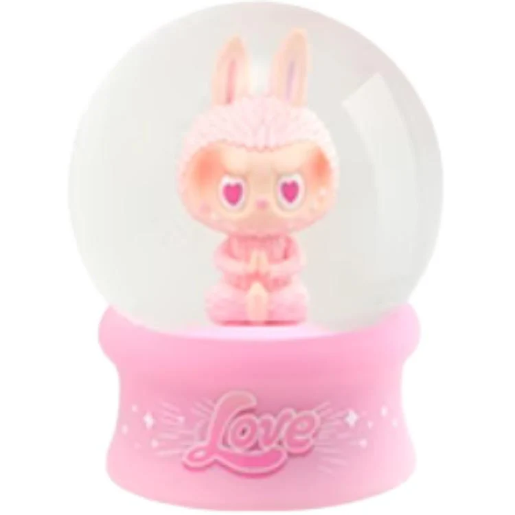 POP MART Labubu The Monsters Big Into Energy Series Loyalty Crystal Ball - Image 6