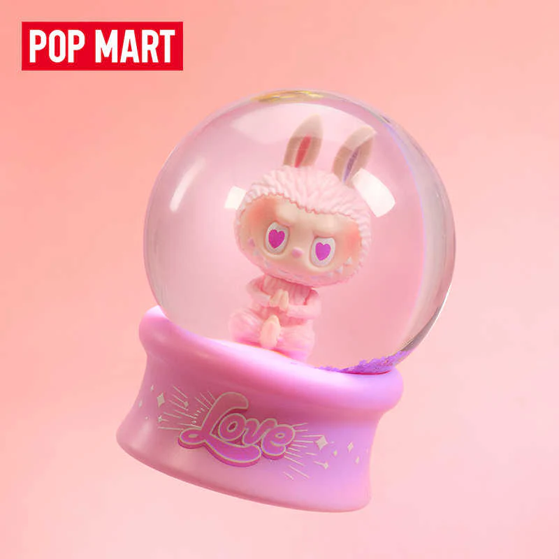 POP MART Labubu The Monsters Big Into Energy Series Loyalty Crystal Ball - Image 7