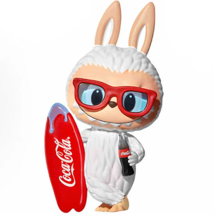 POP MART LABUBU THE MONSTERS Coca Cola Collection Mystery Boxes - Image 13