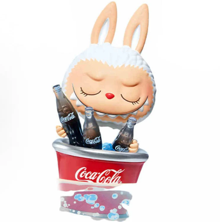 POP MART LABUBU THE MONSTERS Coca Cola Collection Mystery Boxes - Image 14