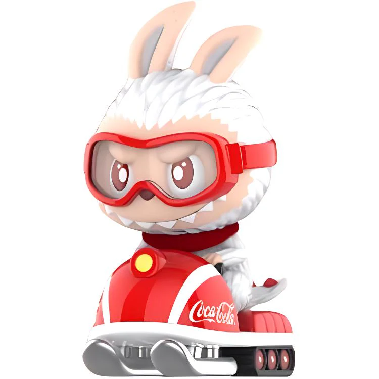 POP MART LABUBU THE MONSTERS Coca Cola Collection Mystery Boxes - Image 4