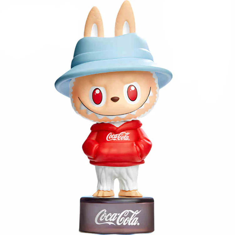 POP MART LABUBU THE MONSTERS Coca Cola Collection Mystery Boxes - Image 5