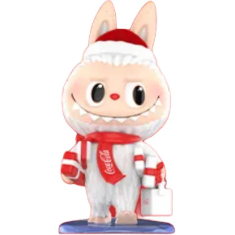 POP MART LABUBU THE MONSTERS Coca Cola Collection Mystery Boxes - Image 6