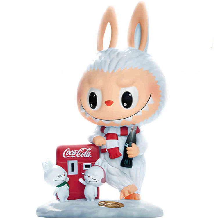 POP MART LABUBU THE MONSTERS Coca Cola Collection Mystery Boxes - Image 7