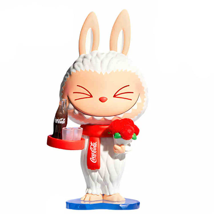 POP MART LABUBU THE MONSTERS Coca Cola Collection Mystery Boxes - Image 9
