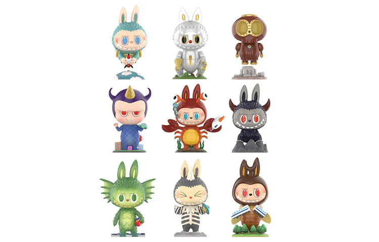 POP MART LABUBU THE MONSTERS Elf Monster Collection Mystery Boxes Single Blind Box/whole Box 9 Pcs - Image 4