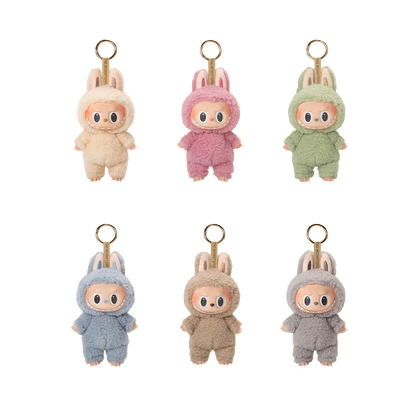 POP MART Labubu The Monsters Exciting Macaron Vinyl Plush Pendant - Image 11