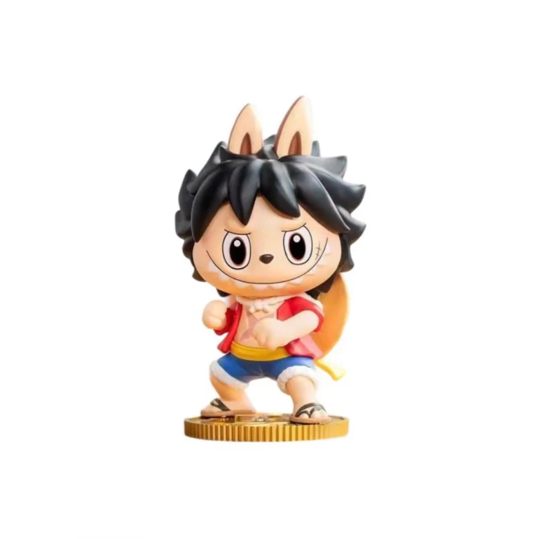 POP MART Labubu The Monsters X One Piece Series Single Mystery Box - Image 11