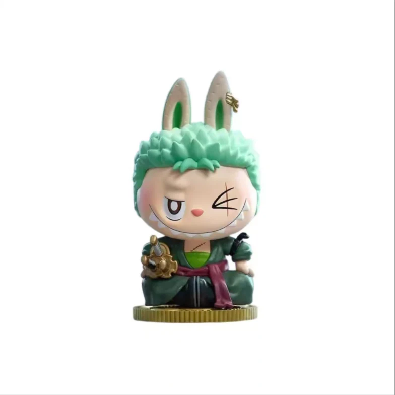 POP MART Labubu The Monsters X One Piece Series Single Mystery Box - Image 12