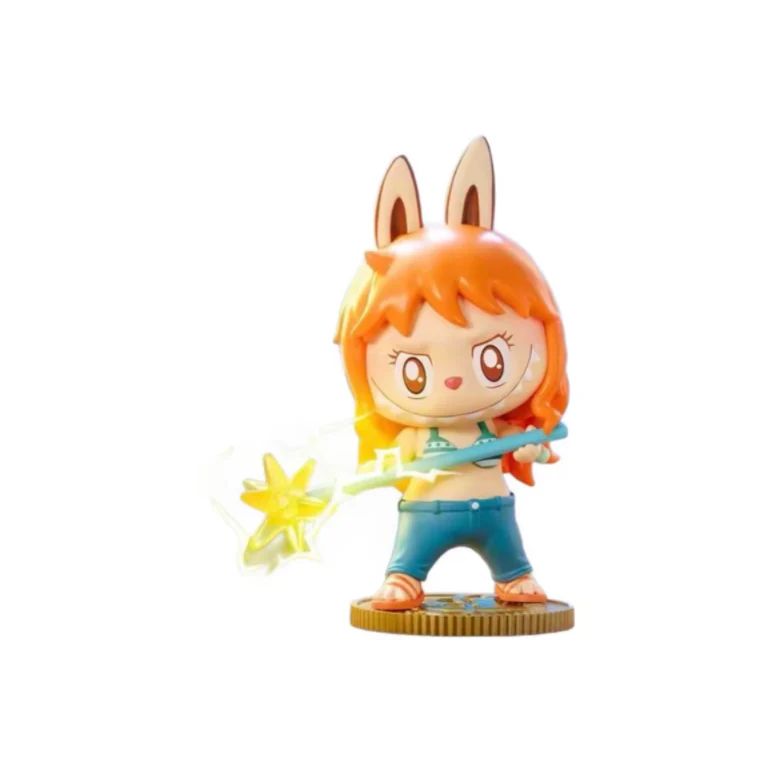 POP MART Labubu The Monsters X One Piece Series Single Mystery Box - Image 13