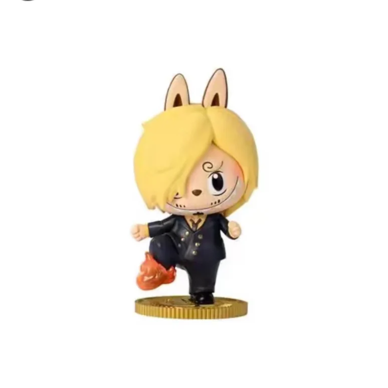 POP MART Labubu The Monsters X One Piece Series Single Mystery Box - Image 15