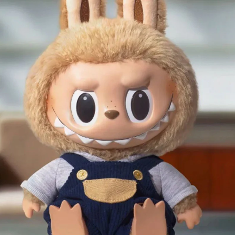 POP MART LABUBU Time To Chill Dolls 37cm - Image 3