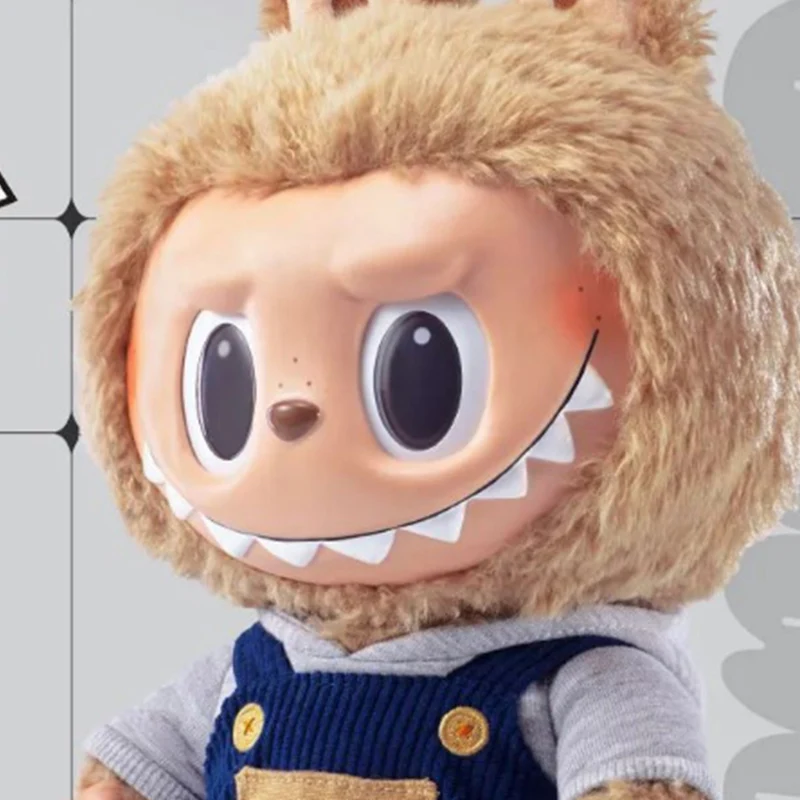 POP MART LABUBU Time To Chill Dolls 37cm - Image 4