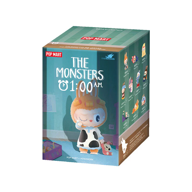 POP MART Midnight Collection Labubu THE MONSTERS Mystery Boxes - Image 15