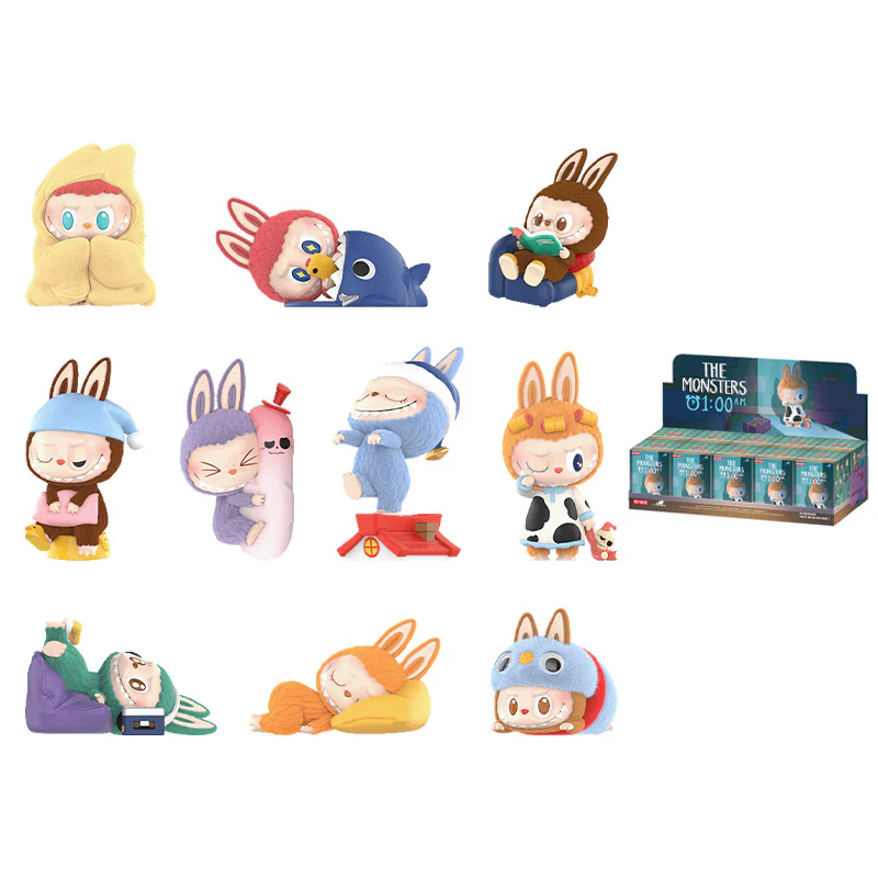 POP MART Midnight Collection Labubu THE MONSTERS Mystery Boxes - Image 3