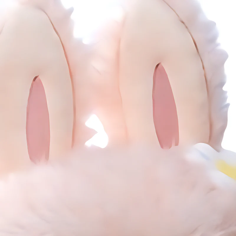 POP MART MOKOKO Sweetheart Collection, Wonderland Limited LABUBU CLOSE TO SWEET Trendy Figures 38cm - Image 2