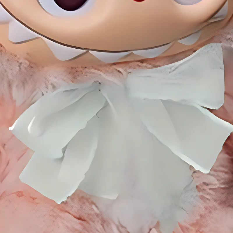 POP MART MOKOKO Sweetheart Collection, Wonderland Limited LABUBU CLOSE TO SWEET Trendy Figures 38cm - Image 4