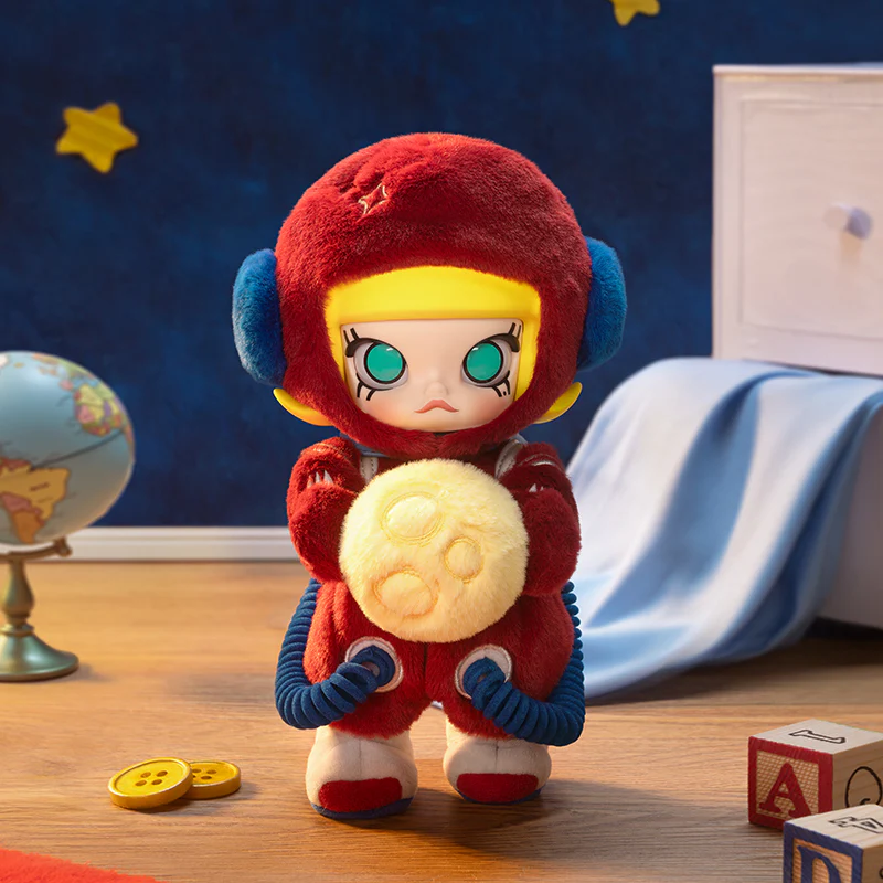 POP MART MOLLY Hello Moon 1/8 Action Doll - Image 5
