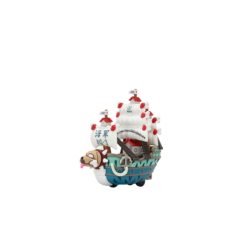 POP MART One Piece  The Great Voyage Collection, Hobby Model Vehicles Mystery Boxes Single Mystery Box/Full Box 12 Pcs - Image 7