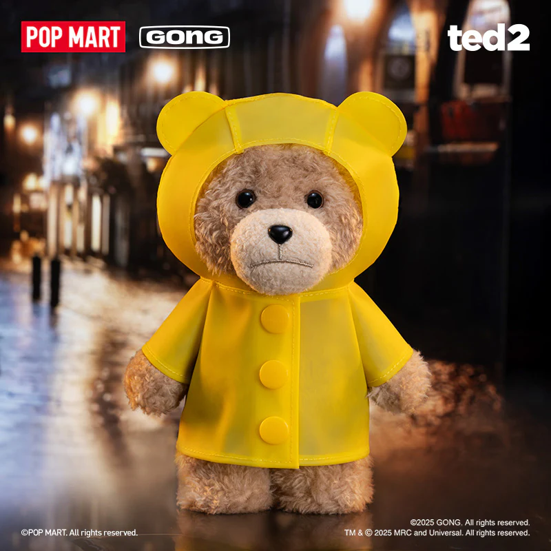 POP MART POP MART Ted2 Teddy Bear Action Plush Pendant Series - Image 6