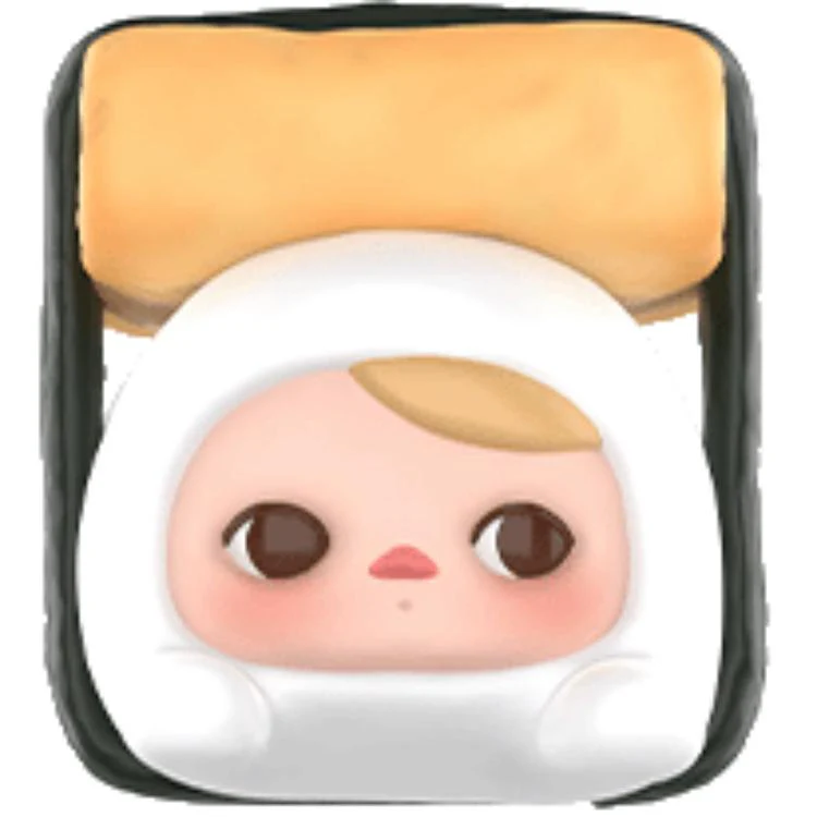 POP MART PUCKY Egg Bean Collection Mystery Boxes Single Mystery Box/Full Box 12 Pcs - Image 10