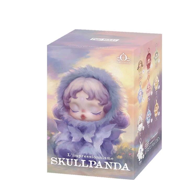 POP MART Skullpanda Light Weaving Garden Collection Plush Doll Pendant Mystery Boxes - Image 5