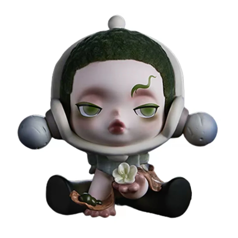 POP MART SKULLPANDA Sp Garden Before The Ink Plum Collection Mystery Boxes - Image 13