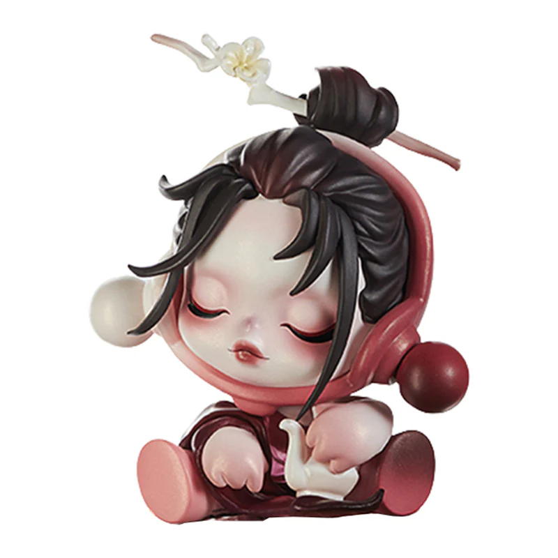 POP MART SKULLPANDA Sp Garden Before The Ink Plum Collection Mystery Boxes - Image 9