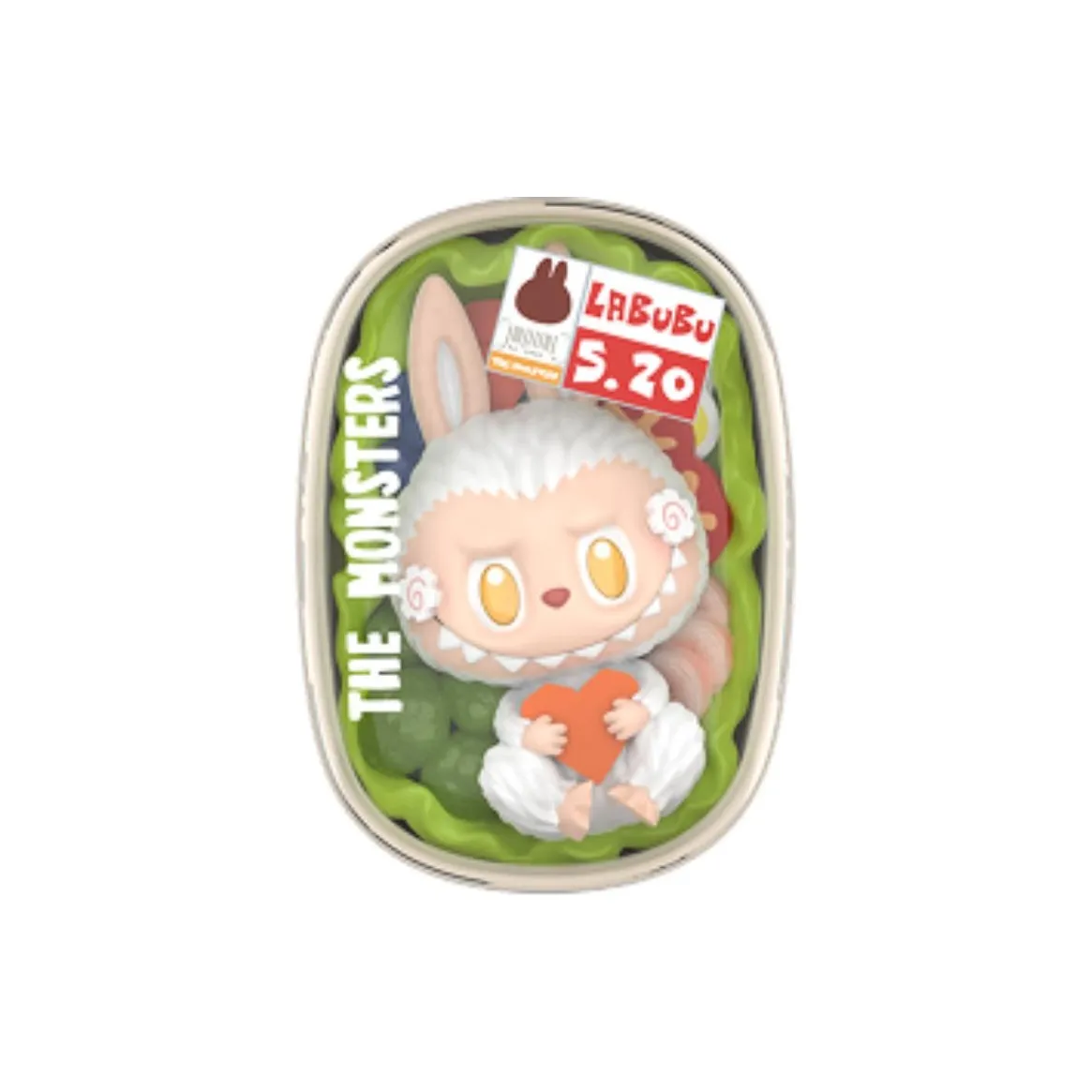 POP MART THE MONSTERS Convenience Store Collection Figure Mystery Boxes Single Mystery Box/Full Box 12 Pcs - Image 12