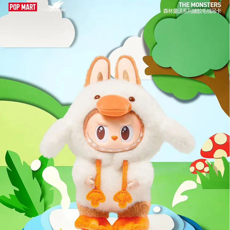 POP MART The Monsters Labubu Forest Fairy Tale - Image 2