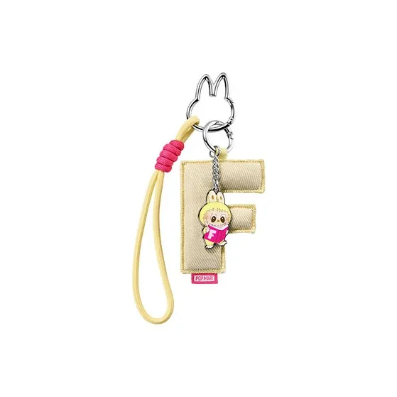 POP MART The Monsters LABUBU Pin For Love Collection Letter Pendant Blind Box - Image 11