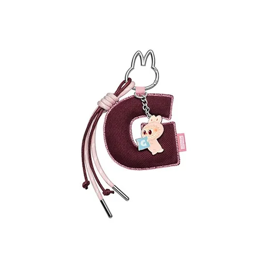 POP MART The Monsters LABUBU Pin For Love Collection Letter Pendant Blind Box - Image 12