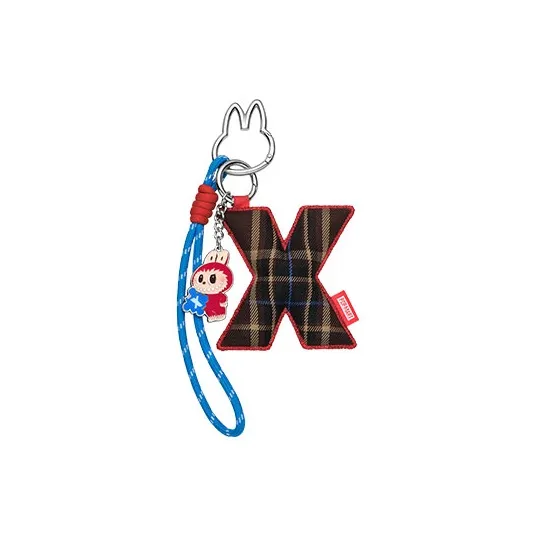 POP MART The Monsters LABUBU Pin For Love Collection Letter Pendant Blind Box - Image 29