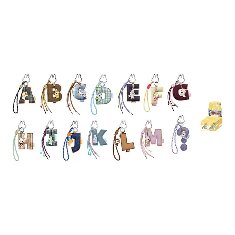 POP MART The Monsters LABUBU Pin For Love Collection Letter Pendant Blind Box - Image 4