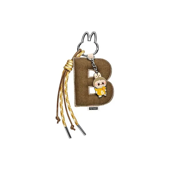 POP MART The Monsters LABUBU Pin For Love Collection Letter Pendant Blind Box - Image 7