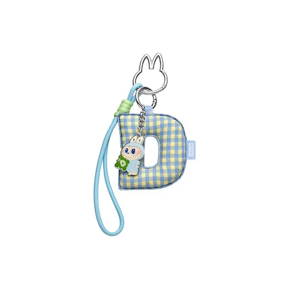 POP MART The Monsters LABUBU Pin For Love Collection Letter Pendant Blind Box - Image 9