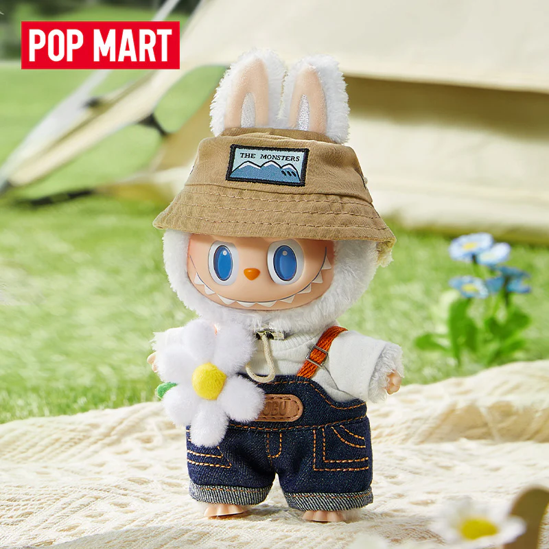 POP MART THE MONSTERS Spring Home Collection Vinyl, Xiaoyu Haruno Trendy Figures - Image 3