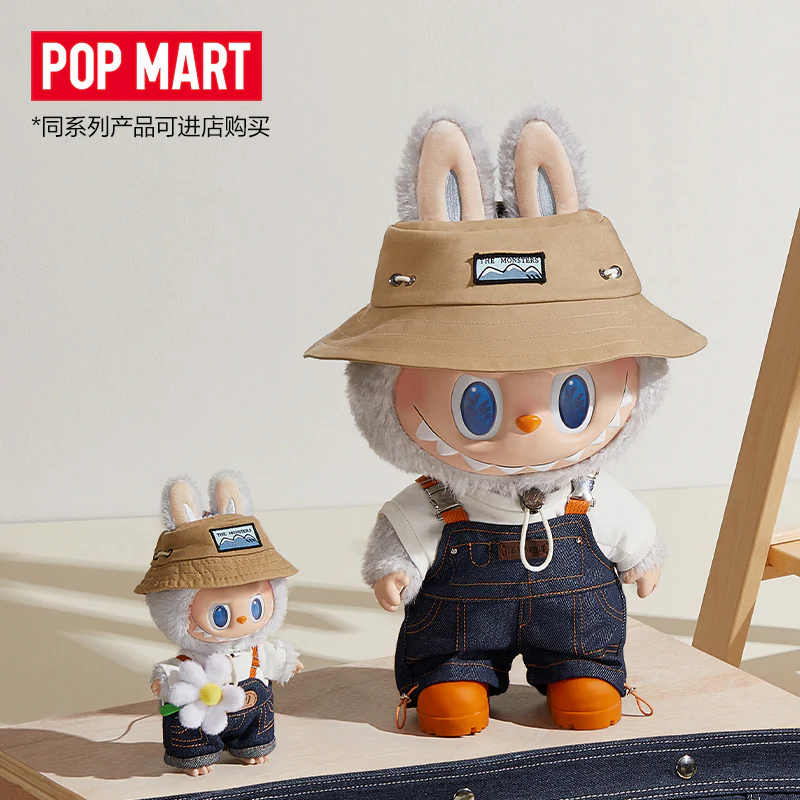 POP MART THE MONSTERS Spring Home Collection Vinyl, Xiaoyu Haruno Trendy Figures - Image 4