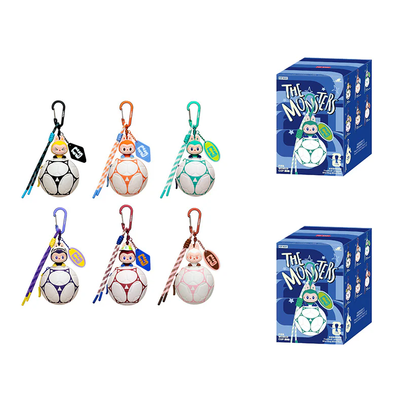 POP MART THE MONSTERS X FIFA World Cup Pendant Mystery Boxes - Image 2