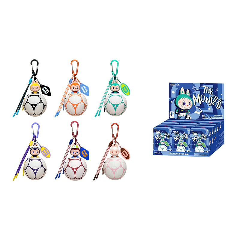 POP MART THE MONSTERS X FIFA World Cup Pendant Mystery Boxes - Image 3