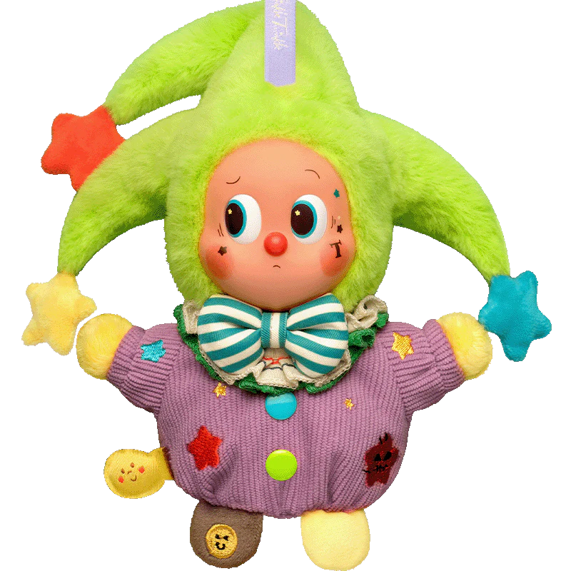 POP MART WHY SO SERIOUS Collection Joker Plush Charms Mystery Boxes - Image 12